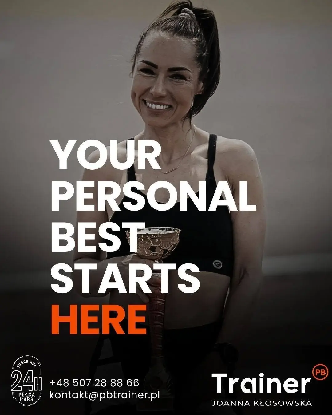 Joanna Kłosowska, PB Trainer, Your Personal Best Starts Here